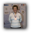 Marie Claire Medaille de Bronze MontLuçon 2017 